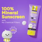 SunScoop 100% Mineral Kids Sunscreen SPF 30+ PA++++ - 75 ml - Available at AfnoBazar Nepal