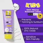 SunScoop 100% Mineral Kids Sunscreen SPF 30+ PA++++ - 75 ml - Available at AfnoBazar Nepal