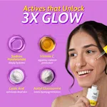 Chemist at Play 10% Vitamin C Face Serum with 2% Acetyl Glucosamine - 30 ml - Available at AfnoBazar Nepal