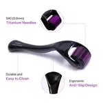 Bare Anatomy Derma Roller 0.5 mm for Hair Growth - Available at AfnoBazar Nepal