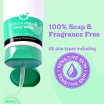 Chemist at Play Gentle & Soothing Face Wash with Vitamin E & Zemea - 150 ml - Available at AfnoBazar Nepal