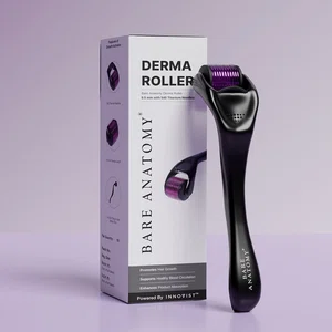 Bare Anatomy Derma Roller 0.5 mm for Hair Growth - Available at AfnoBazar Nepal
