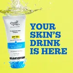 Chemist at Play 1% Hyaluronic Acid Gel Sunscreen SPF 50+ PA++++ - 45 g - Available at AfnoBazar Nepal