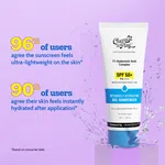 Chemist at Play 1% Hyaluronic Acid Gel Sunscreen SPF 50+ PA++++ - 45 g - Available at AfnoBazar Nepal