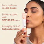 Chemist at Play Ceramides + 2% Kojic Acid Tinted Lip Balm SPF 50 PA++++ (Vanilla) - 10 g - Available at AfnoBazar Nepal