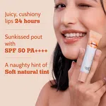 Chemist at Play Ceramides + 2% Kojic Acid Tinted Lip Balm SPF 50 PA++++ (Peach) - 10 g - Available at AfnoBazar Nepal