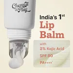 Chemist at Play Ceramides + 2% Kojic Acid Tinted Lip Balm SPF 50 PA++++ (Vanilla) - 10 g - Available at AfnoBazar Nepal