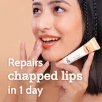 Chemist at Play Ceramides + 2% Kojic Acid Tinted Lip Balm SPF 50 PA++++ (Peach) - 10 g - Available at AfnoBazar Nepal