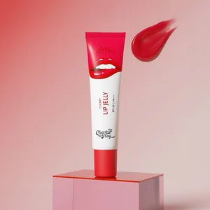 Chemist at Play Ceramides + 2% Kojic Acid Tinted Lip Balm SPF 50 PA++++ (Cherry) - 10 g - Available at AfnoBazar Nepal