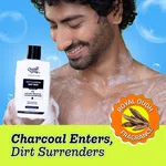 Chemist at Play Deep Cleansing Body Wash with Activated Charcoal & Glycolic Acid - 236 ml - Available at AfnoBazar Nepal