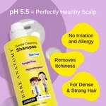 Bare Anatomy Gentle Cleansing Kids Shampoo with Almond Oil & Coconut Milk Protein - 750 ml - Available at AfnoBazar Nepal
