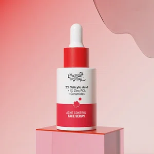 Chemist at Play Acne Control Face Serum with 2% Salicylic Acid & Lactic Acid - 30 ml - Available at AfnoBazar Nepal