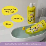 Bare Anatomy Gentle Cleansing Kids Shampoo with Almond Oil & Coconut Milk Protein - 750 ml - Available at AfnoBazar Nepal