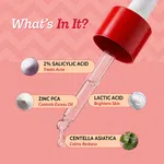 Chemist at Play Acne Control Face Serum with 2% Salicylic Acid & Lactic Acid - 30 ml - Available at AfnoBazar Nepal