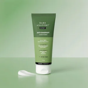 Bare Anatomy Expert Anti-Dandruff Hair Conditioner with Salicylic Acid, Biotin & Rosemary - 175 g - Available at AfnoBazar Nepal