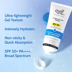 Chemist at Play 1% Hyaluronic Acid Gel Sunscreen SPF 50+ PA++++ - 45 g - Available at AfnoBazar Nepal
