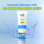 Chemist at Play 1% Hyaluronic Acid Gel Sunscreen SPF 50+ PA++++ - 45 g - Available at AfnoBazar Nepal