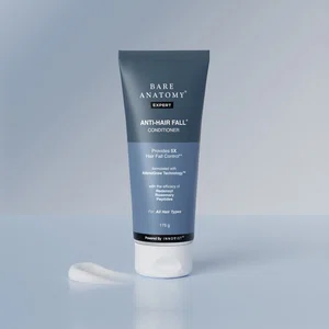Bare Anatomy Expert Anti-Hair Fall Conditioner with Redensyl, Rosemary & Peptides - 175 g - Available at AfnoBazar Nepal