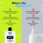 Chemist at Play Deep Cleansing Body Wash with Activated Charcoal & Glycolic Acid - 236 ml - Available at AfnoBazar Nepal