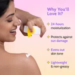 Chemist at Play Bright Boost SPF 50+ PA++++ Body Lotion with 5% Niacinamide - 236 ml - Available at AfnoBazar Nepal