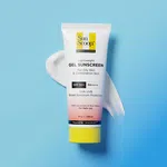 SunScoop Ceramides & Rice Water Gel Sunscreen for Oily Skin SPF 50+ PA++++ - 45 g - Available at AfnoBazar Nepal