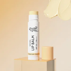 Chemist at Play Natural Lip Balm for Chapped Lips SPF 50 PA++++ - 4.5 g - Available at AfnoBazar Nepal