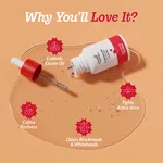 Chemist at Play Acne Control Face Serum with 2% Salicylic Acid & Lactic Acid - 10 ml - Available at AfnoBazar Nepal