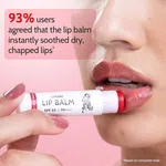 Chemist at Play Cherry Lip Balm for Chapped Lips SPF 50 PA++++ - 4.5 g - Available at AfnoBazar Nepal