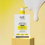 Chemist at Play Bright Boost SPF 50+ PA++++ Body Lotion with 5% Niacinamide - 236 ml - Available at AfnoBazar Nepal