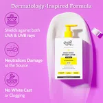 Chemist at Play Bright Boost SPF 50+ PA++++ Body Lotion with 5% Niacinamide - 236 ml - Available at AfnoBazar Nepal