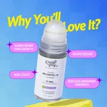 Chemist at Play Tri-Active Underarm Roll On for Hair Growth Reduction (Aqua) - 40 ml - Available at AfnoBazar Nepal