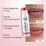 Chemist at Play Cherry Lip Balm for Chapped Lips SPF 50 PA++++ - 4.5 g - Available at AfnoBazar Nepal