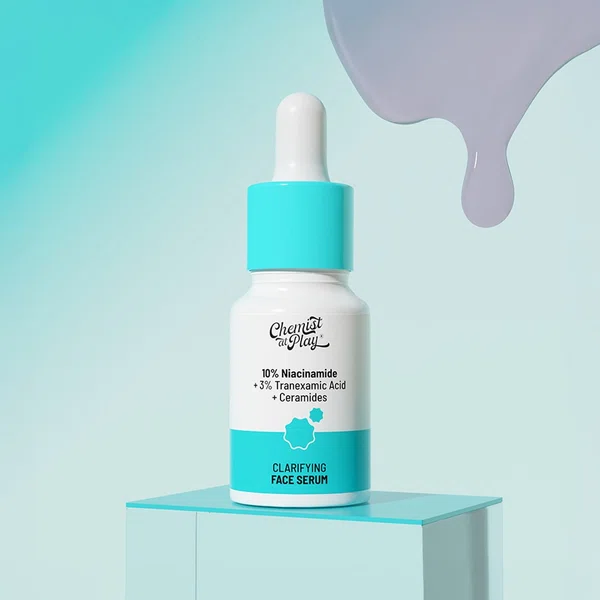Chemist at Play 10% Niacinamide Clarifying Face Serum for Dark Spots - 10 ml - Available at AfnoBazar Nepal