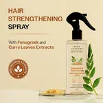 Bare Anatomy Methi Hair Strengthening Spray with Curry Leaves & Amla - 200 ml - Available at AfnoBazar Nepal