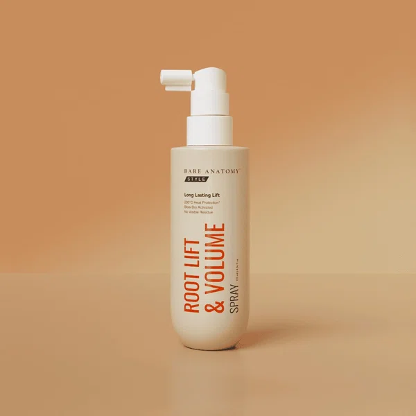 Bare Anatomy Root Lift & Volume Spray with Rice Milk Peptides - 135 ml - Available at AfnoBazar Nepal