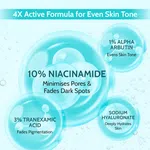 Chemist at Play 10% Niacinamide Clarifying Face Serum for Dark Spots - 30 ml - Available at AfnoBazar Nepal
