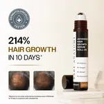 Bare Anatomy Advanced Hair Growth Serum Roll-On with 5% Rosemary & 3% Redensyl - 25 ml - Available at AfnoBazar Nepal