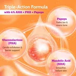 Chemist at Play Gentle Exfoliating Face Wash with Mandelic Acid & Papaya - 100 ml - Available at AfnoBazar Nepal