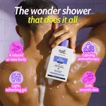 Chemist at Play Epsom Salt Body Wash with Lavender Oil & Aloe Vera - 236 ml - Available at AfnoBazar Nepal