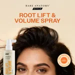 Bare Anatomy Root Lift & Volume Spray with Rice Milk Peptides - 135 ml - Available at AfnoBazar Nepal