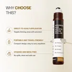 Bare Anatomy Advanced Hair Growth Serum Roll-On with 5% Rosemary & 3% Redensyl - 25 ml - Available at AfnoBazar Nepal