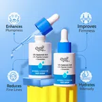 Chemist at Play 1.5% Hyaluronic Acid Hydrating Face Serum with Ceramides - 30 ml - Available at AfnoBazar Nepal