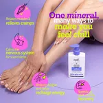 Chemist at Play 10% Magnesium Body Lotion with Lavender Oil & Aloe Vera - 236 ml - Available at AfnoBazar Nepal