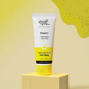 Chemist at Play Vitamin C Brightening Boost Face Wash - 100 ml - Available at AfnoBazar Nepal
