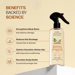 Bare Anatomy Methi Hair Strengthening Spray with Curry Leaves & Amla - 200 ml - Available at AfnoBazar Nepal