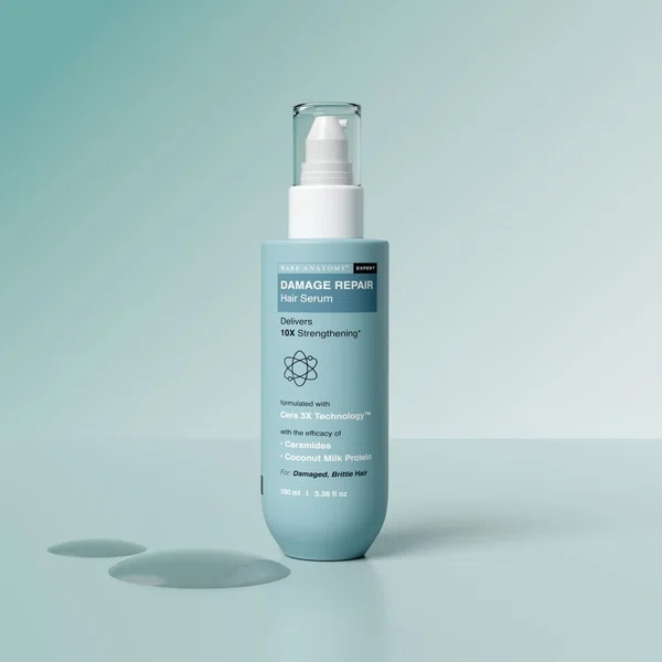 Bare Anatomy Expert Damage Repair Hair Serum with Ceramide A2 - 100 ml - Available at AfnoBazar Nepal