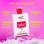 Chemist at Play 1% Salicylic Acid Body Wash for Body Acne - 236 ml - Available at AfnoBazar Nepal
