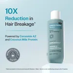 Bare Anatomy Expert Damage Repair Shampoo with Ceramide A2 & Coconut Milk Protein - 250 ml - Available at AfnoBazar Nepal
