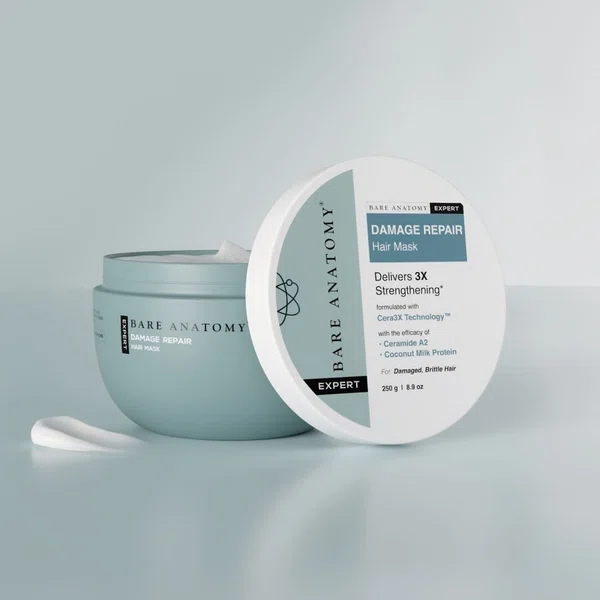 Bare Anatomy Expert Damage Repair Hair Mask with Ceramide A2 - 250 g - Available at AfnoBazar Nepal