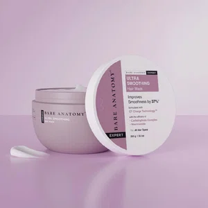 Bare Anatomy Expert Ultra Smoothing Hair Mask with Shea Butter & Niacinamide - 250 g - Available at AfnoBazar Nepal